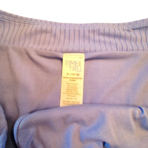 Bikini Swimsuit Bottom Periwinkle Blue Woman's XL 16-18 JH1710 - Picture 3 of 5